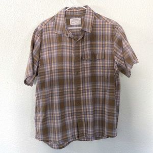 REI MENS large button down shirt